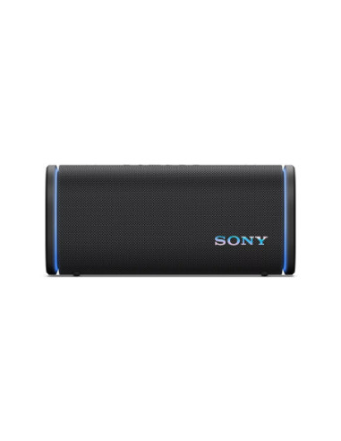 Sony Speaker | Waterproof | Bluetooth | Black | Portable | ULT FIELD 5 dB | Wireless connection