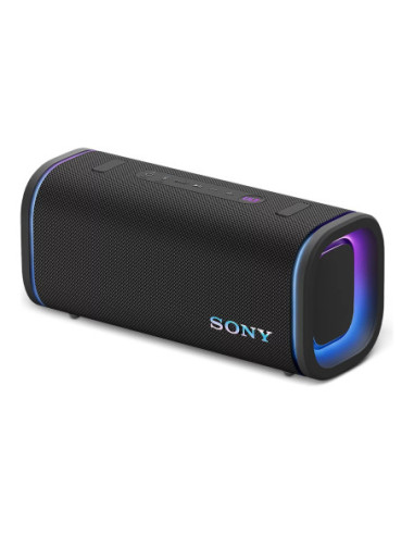 Sony Speaker | Waterproof | Bluetooth | Black | Portable | ULT FIELD 5 dB | Wireless connection