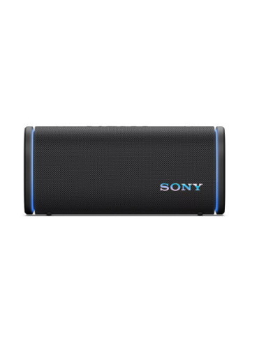 Sony Speaker | Waterproof | Bluetooth | Black | Portable | ULT FIELD 5 dB | Wireless connection