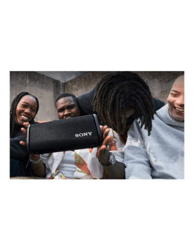 Sony Speaker | Waterproof | Bluetooth | Black | Portable | ULT FIELD 5 dB | Wireless connection