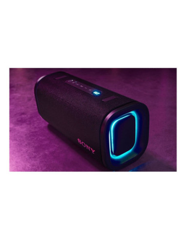 Sony Speaker | Waterproof | Bluetooth | Black | Portable | ULT FIELD 5 dB | Wireless connection