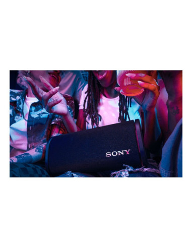 Sony Speaker | Waterproof | Bluetooth | Black | Portable | ULT FIELD 5 dB | Wireless connection