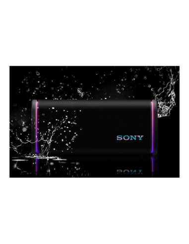 Sony Speaker | Waterproof | Bluetooth | Black | Portable | ULT FIELD 5 dB | Wireless connection