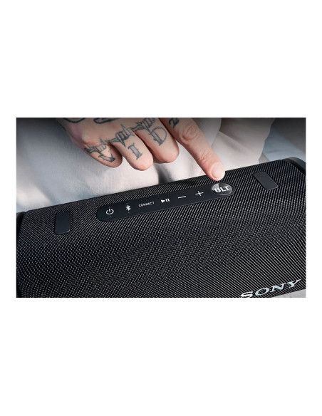 Sony Speaker | Waterproof | Bluetooth | Black | Portable | ULT FIELD 5 dB | Wireless connection