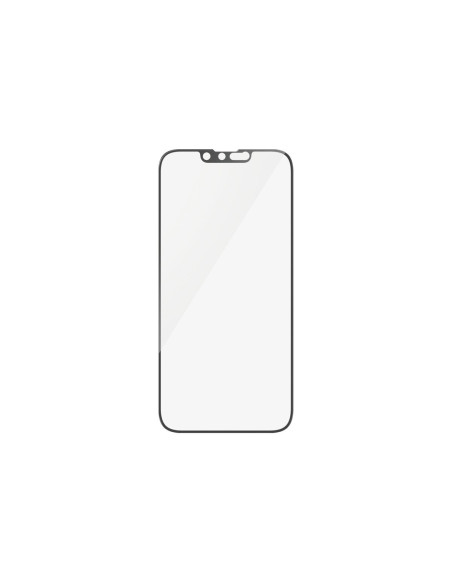 PanzerGlass Screen protector | Apple | iPhone 13/iPhone 13 Pro/iPhone 14/iPhone 16e | Glass | Transparent | Ultra-Wide Fit W. A