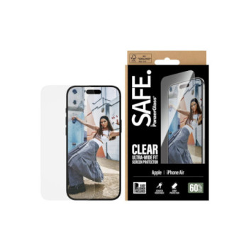 PanzerGlass Screen protector | Apple | iPhone Air | Glass | Transparent | Ultra-Wide Fit w. EasyAligner