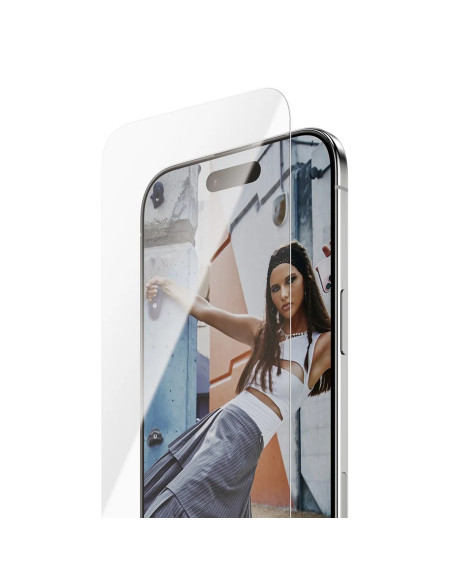 PanzerGlass Screen protector | Apple | iPhone Air | Glass | Transparent | Ultra-Wide Fit w. EasyAligner