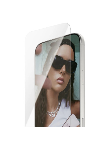 PanzerGlass Screen protector | Apple | iPhone 17 Pro Max | Transparent | Ultra-Wide Fit w. EasyAligner