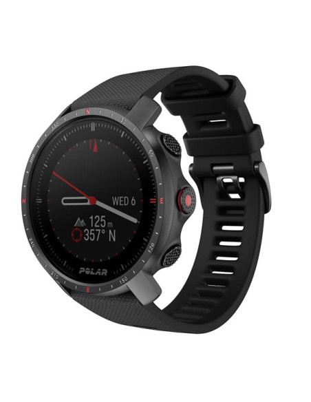 Polar Grit X Pro Sportinis išmanusis laikrodis, M-L, Juodas
