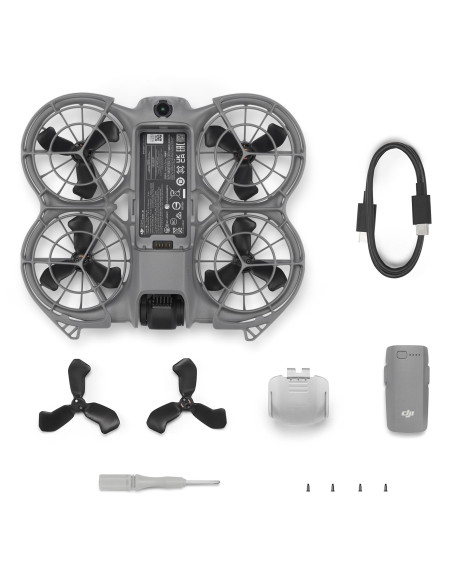 Dronas DJI Neo 2 Drone Only, 4K/60fps, 151 g, 49 GB vidinė atmintis, CP.FP.00000270