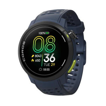 COROS PACE Pro GPS sportinis laikrodis, Mėlyna
