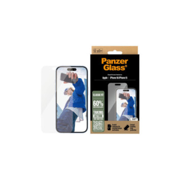 PanzerGlass SP iPhone 15/16 Classic Fit | PanzerGlass