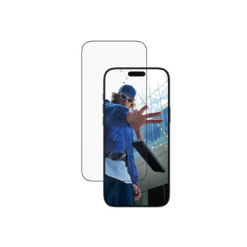 PanzerGlass Screen protector | Apple | iPhone 17 Pro Max | Glass | Transparent | Ultra-Wide Fit w. EasyAligner