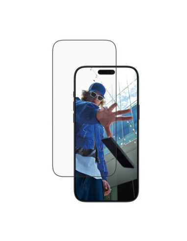 PanzerGlass Screen protector | Apple | iPhone 17 Pro Max | Glass | Transparent | Ultra-Wide Fit w. EasyAligner