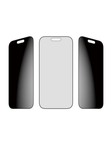 PanzerGlass Screen protector | Apple | iPhone 17/iPhone 16 Pro | Tempered Glass | Transparent | Ultra-Wide Fit w. EasyAligner