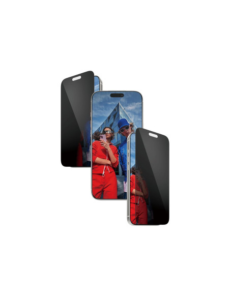 PanzerGlass Screen protector | Apple | iPhone 17/iPhone 16 Pro | Tempered Glass | Transparent | Ultra-Wide Fit w. EasyAligner