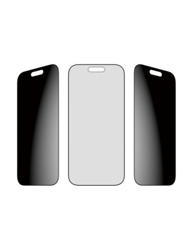 PanzerGlass Screen protector | Apple | iPhone 17/iPhone 16 Pro | Tempered Glass | Transparent | Ultra-Wide Fit w. EasyAligner