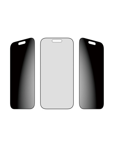 PanzerGlass Screen protector | Apple | iPhone 17/iPhone 16 Pro | Tempered Glass | Transparent | Ultra-Wide Fit w. EasyAligner