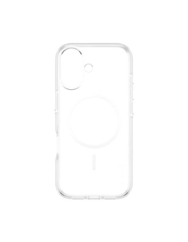 PanzerGlass Flagship Case | Back cover | Apple | iPhone 17 | Recycled plastic | Transparent | Urban Explorer w. White MagSafe
