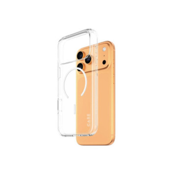 PanzerGlass Flagship Case | Back cover | Apple | iPhone 17 Pro Max | Recycled plastic | Transparent | Urban Explorer w. White M