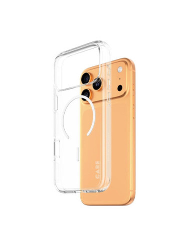PanzerGlass Flagship Case | Back cover | Apple | iPhone 17 Pro Max | Recycled plastic | Transparent | Urban Explorer w. White M