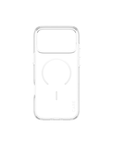 PanzerGlass Flagship Case | Back cover | Apple | iPhone 17 Pro Max | Recycled plastic | Transparent | Urban Explorer w. White M