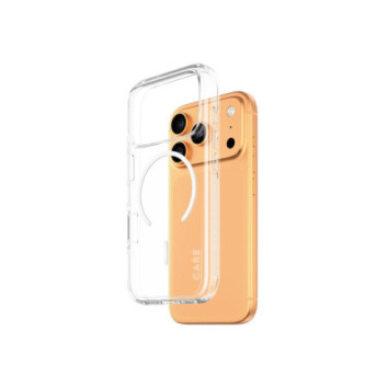 PanzerGlass Flagship Case | Back cover | Apple | iPhone 17 Pro | Recycled plastic | Transparent | Urban Explorer w. White MagSa