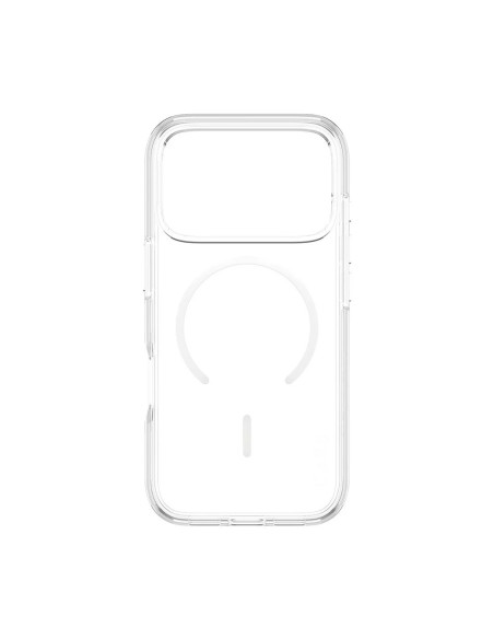 PanzerGlass Flagship Case | Back cover | Apple | iPhone 17 Pro | Recycled plastic | Transparent | Urban Explorer w. White MagSa