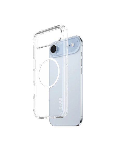 PanzerGlass Back cover | Apple | iPhone Air | Recycled plastic | Transparent | Urban Explorer w. White MagSafe