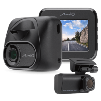 Mio MiVue C595WD (T30 rear cam), Full HD, STARVIS, Speedcam | GPS | Wi-Fi