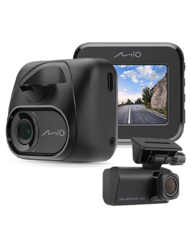 Mio MiVue C595WD (T30 rear cam), Full HD, STARVIS, Speedcam | GPS | Wi-Fi