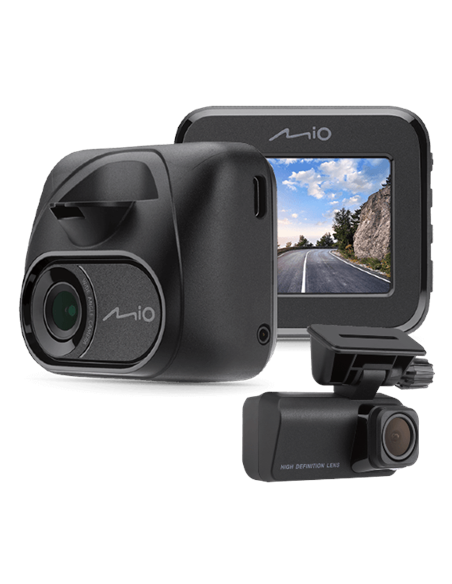 Mio MiVue C595WD (T30 rear cam), Full HD, STARVIS, Speedcam | GPS | Wi-Fi