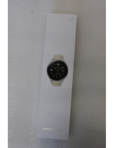 Xiaomi Watch 2 Titan | Smart watch | GPS (satellite) | AMOLED | 1.43" | UNPACKED AS USED | Gray