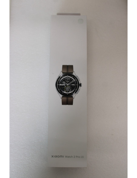 Xiaomi Watch 2 Pro | Smart watch | GPS (satellite) | AMOLED always-on | 36 mm | Waterproof | USED, SCRATCHES ON BACK