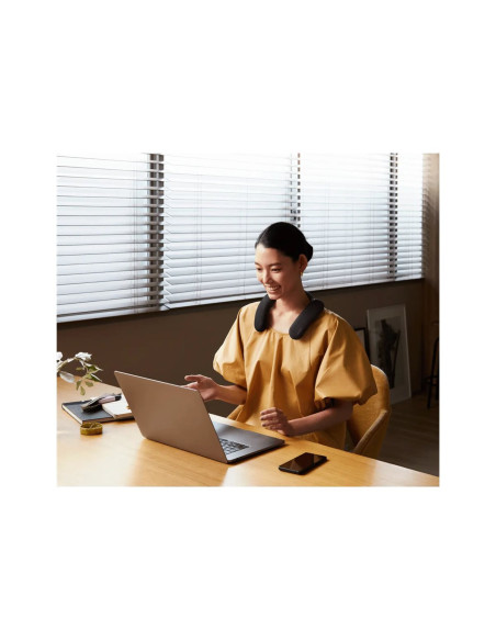 Sony Wireless Neckband Speaker | HT-AN7 Bravia Theatre U | Waterproof | Bluetooth | Black | Portable | Wireless connection