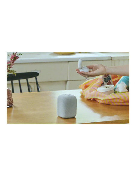 Sony Speaker | SRS-LS1 LinkBuds | Waterproof | Bluetooth | Light Gray | Portable | Wireless connection