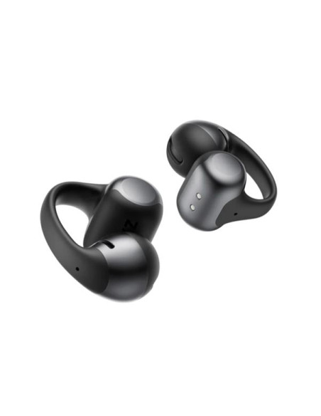 Shokz OpenDots ONE belaidės ausinės su kaulų laidumo technologija, juodos spalvos