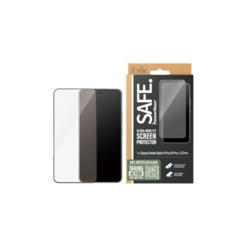 PanzerGlass Screen protector | Xiaomi | Redmi Note 14 Pro, 14 Pro+, 13 Pro+ | Glass | Transparent | Ultra-Wide Fit