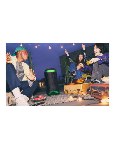 Sony | X-Series Wireless Party Speaker | SRS-XV500 | Waterproof | Bluetooth | Black | Portable | Wireless connection