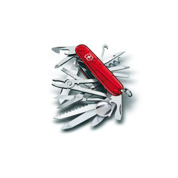 Victorinox SwissChamp – pilnavertis įrankių komplektas kuris visada po ranka.