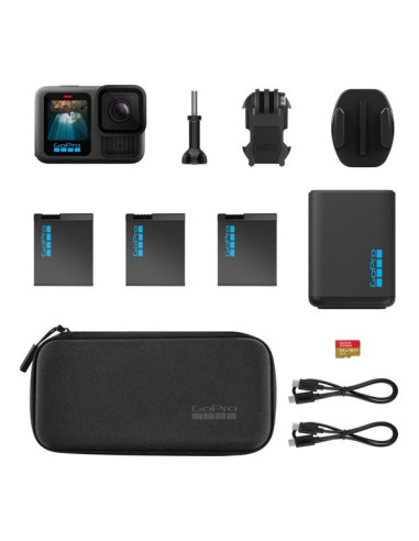 GoPro HERO13 Black Extended Power Bundle rinkinys