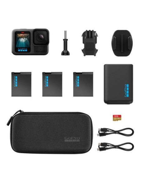 GoPro HERO13 Black Extended Power Bundle rinkinys