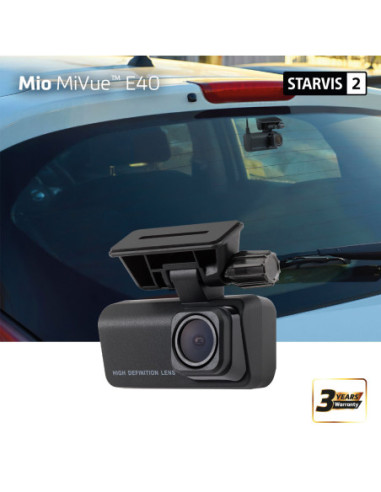 Mio MiVue E40 Rear Camera, STARVIS 2 Full HD, HDR