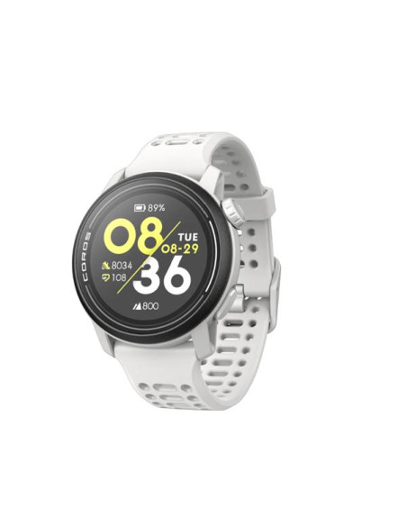 COROS PACE 3 GPS Sportinis laikrodis, baltas