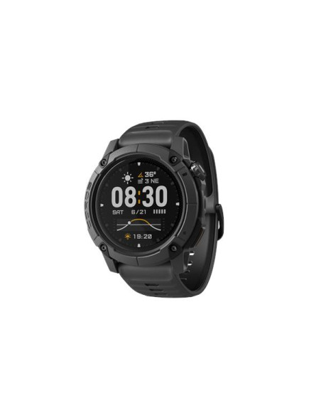 Coros Nomad išmanusis laikrodis, juodas