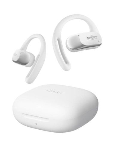 Shokz Open Fit Air Kaulų laidumo ausinės, Baltas