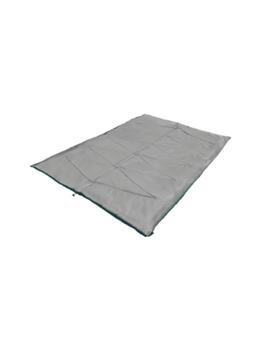 Easy Camp Starling Square Green 10 C | Sleeping Bag | One-way, L-shaped