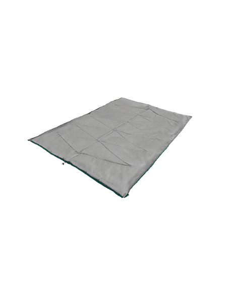 Easy Camp Starling Square Green 10 C | Sleeping Bag | One-way, L-shaped