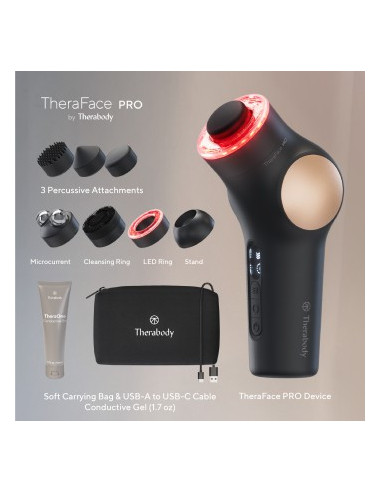 THERAFACE PRO - BLACK - EUUK WITH GEL