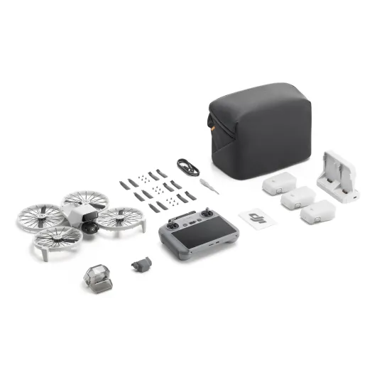 Drone, DJI, DJI Flip Fly More Combo (DJI RC 2), Consumer, CP.FP.00000181